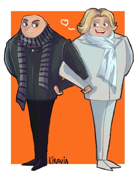 Gru and Dru by Kiravia28 on DeviantArt