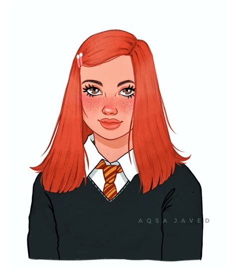 Harry Potter And Ginny Weasley Fan Art