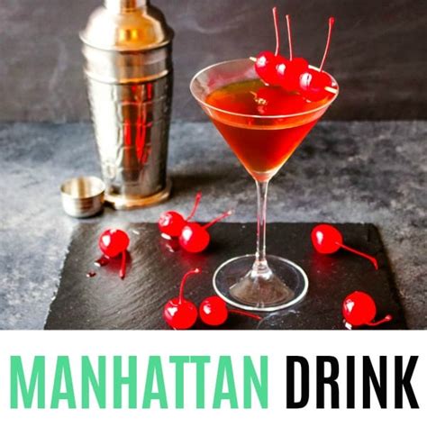 Manhattan Drink ⋆ Real Housemoms