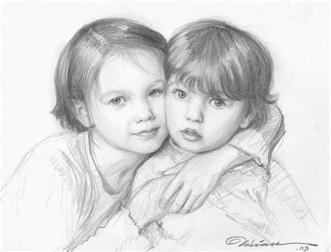 Custom Pencil, Drawing, Sketch Portraits - Artist for Hire