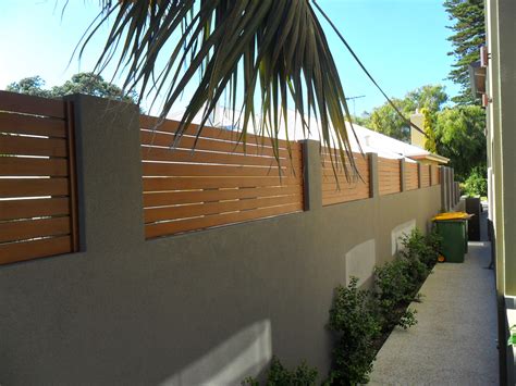 Aluminium Wood Grain Slats Perth, WA | Craftsman Fencing