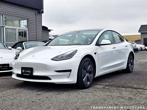 ﻿2023﻿ ﻿Tesla﻿ ﻿Model 3﻿ ﻿Base﻿ - Transparent Motor Cars