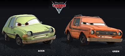 Cars 2 Grem and Acer |Teaser Trailer