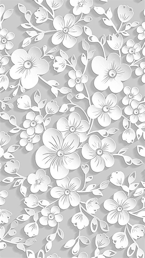 Free Wallpaper, White, Flowers Background Images, White Flowers ...