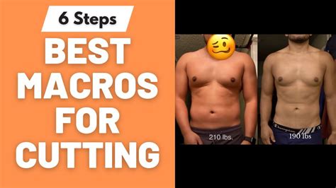 The Best Macros For Cutting (& How to Calculate Them)! - YouTube