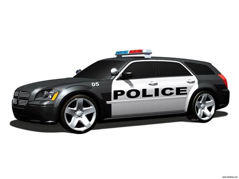 Cartoon Police Car - Cliparts.co