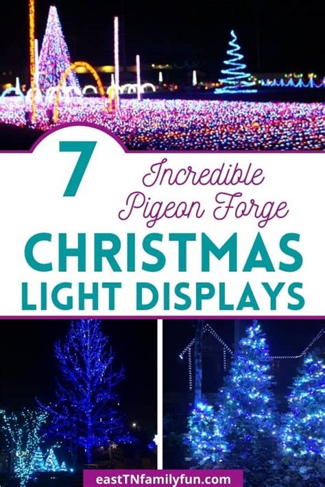 7 Epic Pigeon Forge Christmas Lights Displays - Home - East TN Family Fun