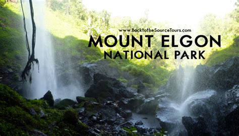 Mount Elgon National Park | Back to the Source Tours