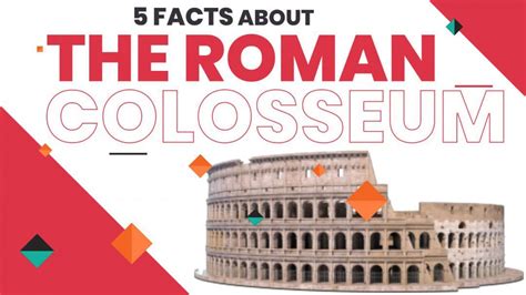 5 Facts About The Roman Colosseum - Ancient Society