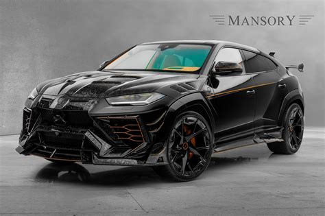 Lamborghini Urus by MANSORY | Mansory