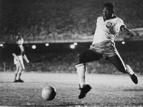 World Cup moments: Brazil 1958 team, young Pele, best ever footballer ...