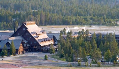 "Yellowstone-old-faithful-inn" - Yellowstone National Park