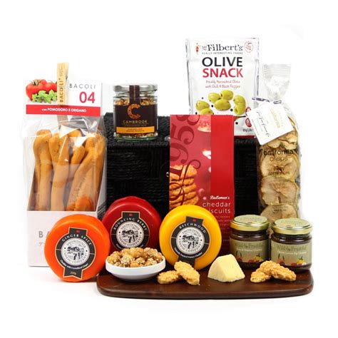 Classic Cheese Hamper | Cheese Gift Baskets | Cheese Gifts UK