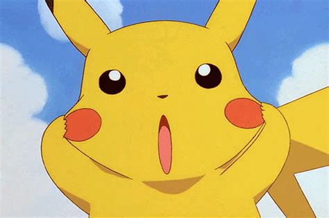 When pikachu makes weird faces he looks more cute | Anime Amino