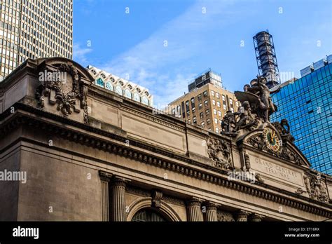 Grand central station clock Stock Photo - Alamy