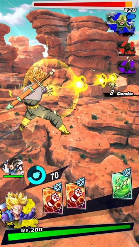 Dragon Ball Legends : du gameplay et de nouvelles images