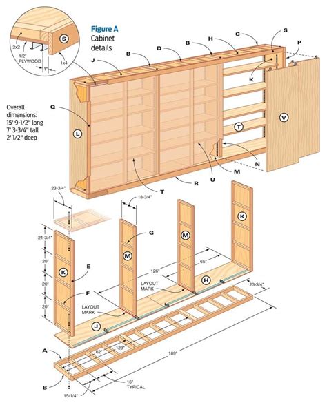 Giant DIY Garage Cabinet | The Family Handyman