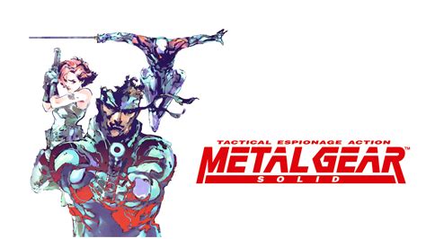 Yoji Shinkawa Metal Gear Solid 1 - 1600x900 Wallpaper - teahub.io