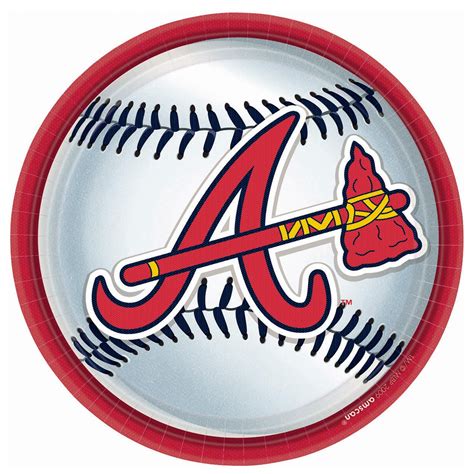 Atlanta Braves Logo Wallpaper - WallpaperSafari