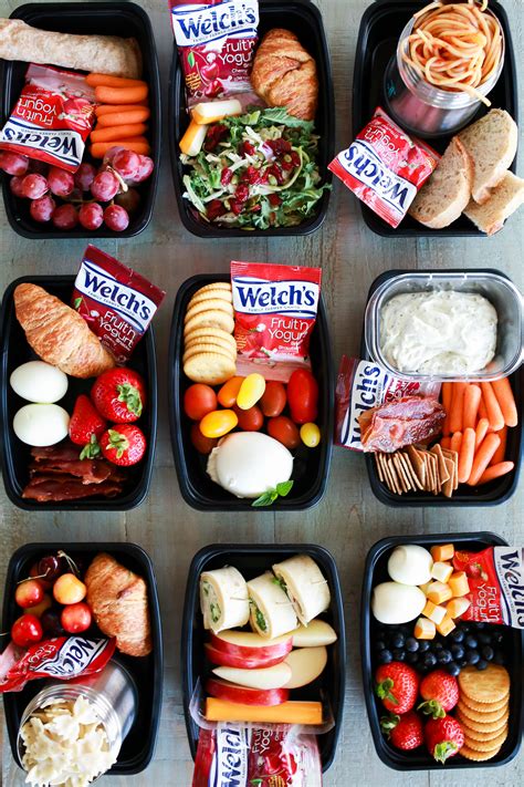 Kids School Lunch Ideas