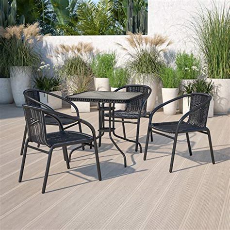 Finding The Perfect Patio Chair: Exploring The Top Black Metal Options