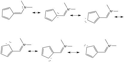 organic chemistry - How to rationalise the resonance structures and ...