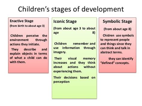 Cognitive development jerome s bruner