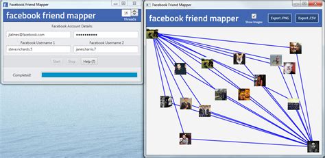 -facebook friends mapper - hblimfa