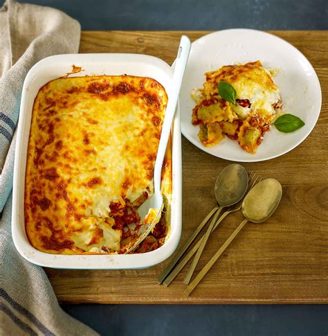 Spinach and Ricotta Lasagne - Australian Gluten-Free Life Magazine