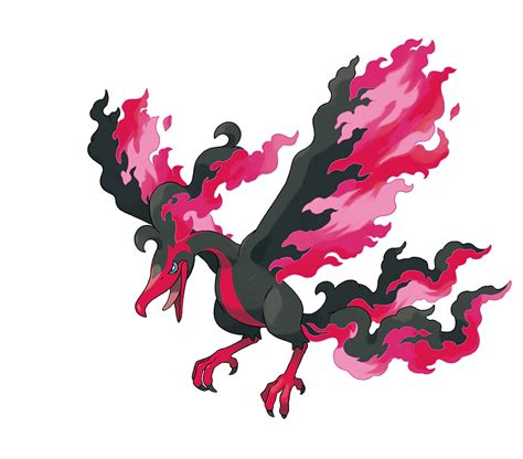 Galarian Moltres | Official Website | Pokémon Sword and Pokémon Shield