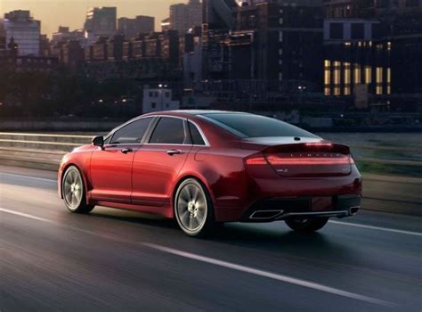 New Lincoln MKZ 2023 2.0L Select Photos, Prices And Specs in Qatar