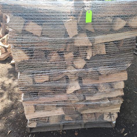 1/2 Cord Semi Seasoned Firewood - The Yard LLC