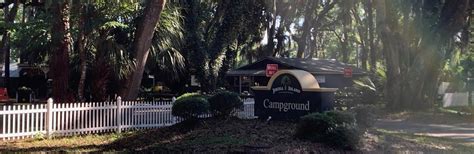 Jekyll Island Campground Information and Online Reservations, Map of ...