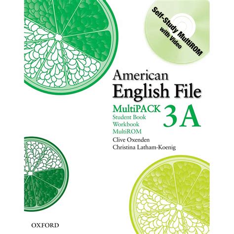 American English File Level Student and Workbook Multi-Pack 3A ...