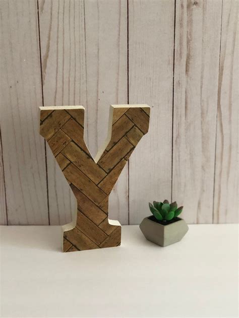 Standing Decorative Letters Wooden Letters for Shelf Custom - Etsy