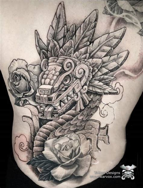 Quetzalcoatl kukulkan Aztec God Tattoo - ₪ AZTEC TATTOOS ₪ Warvox Aztec ...