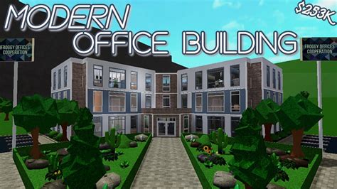 Bloxburg Office Building