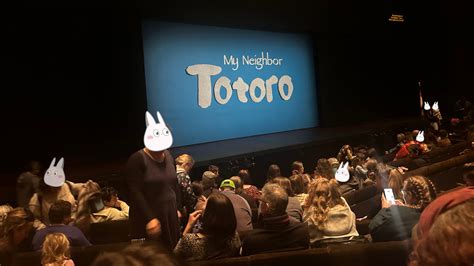 My Neighbour Totoro at the Barbican Theatre | Camphill MK