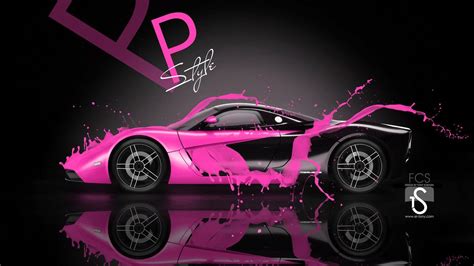 Pink Car Wallpapers - Top Free Pink Car Backgrounds - WallpaperAccess