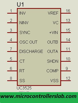 SG3525 Pinout