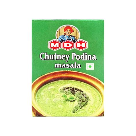 MDH Chutney Podina MSL 100g Cloves Indian Groceries & Kitchen Get Fresh ...