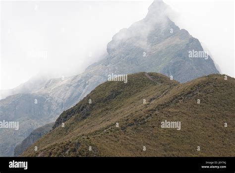 Andes mountains near Quito, Ecuador Stock Photo - Alamy