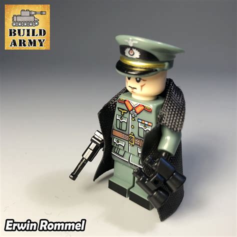 Toys & Hobbies WWII US Army Officer WW2 Toy Soldier Figure made w/real ...