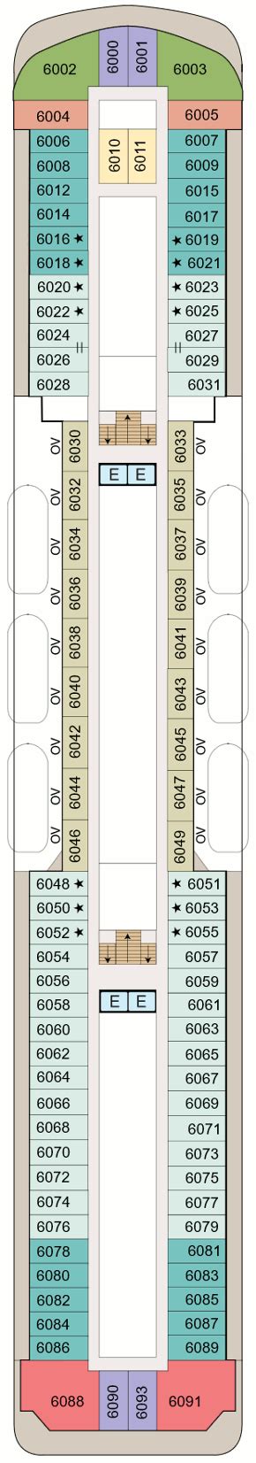 Sirena Deck Plans- Oceania Cruises Sirena Cruises | TravelAge West