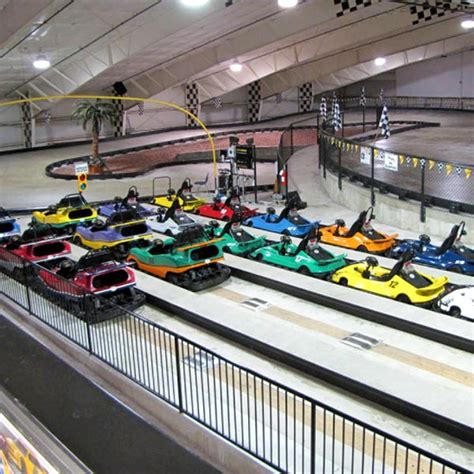 Indoor Go Karts in Lake George NY | Experience the Thrill of Indoor Go ...