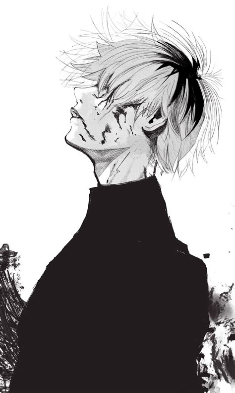 Tokyo Ghoul Manga Panel Draw Kaneki Ken by Unchi-Unchi-Unchi on DeviantArt