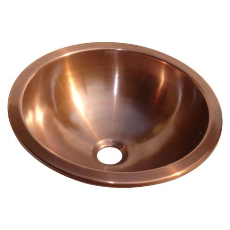 Dark Antique Copper Sink - Coppersmith® Creations