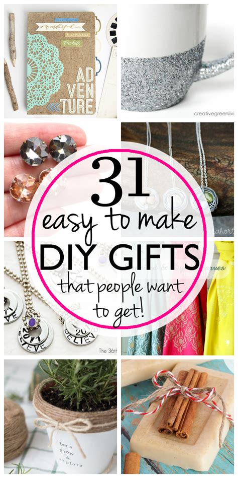 31 Easy & Inexpensive DIY Gifts Your Friends and Family Will Love ...