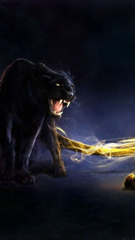 Black Panther Animal Hd Wallpaper Fresh Black Panther Animal Wallpaper ...