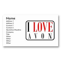 Avon, Alabama City Design Business Card Template Business Card Design ...